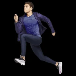 Nike TechKnit Ultra SS Blue/Silver Blå Best