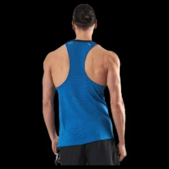 Nike Techknit Ultra Tank Blue Blå New
