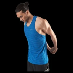 Nike Techknit Ultra Tank Blue Blå New