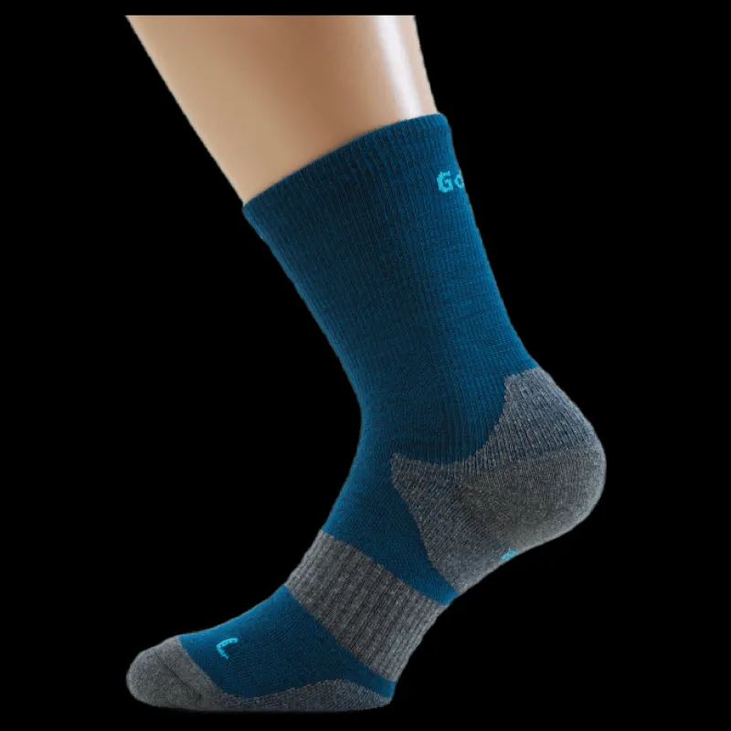 Outlet Gococo Technical Cushion High Wool Blue Blå