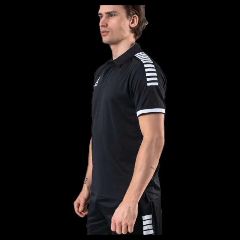 Online Select Technical Polo Monaco Black Svart