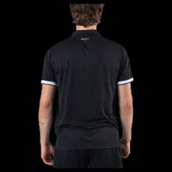 Online Select Technical Polo Monaco Black Svart