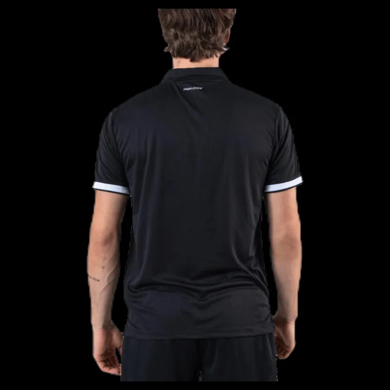 Online Select Technical Polo Monaco Black Svart