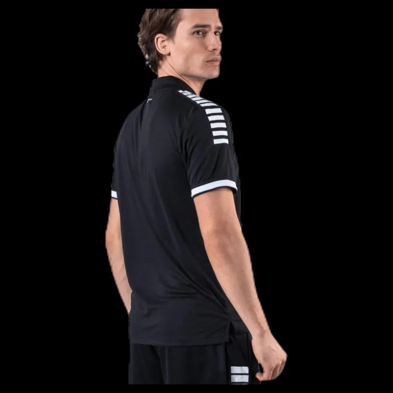 Online Select Technical Polo Monaco Black Svart