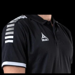Online Select Technical Polo Monaco Black Svart