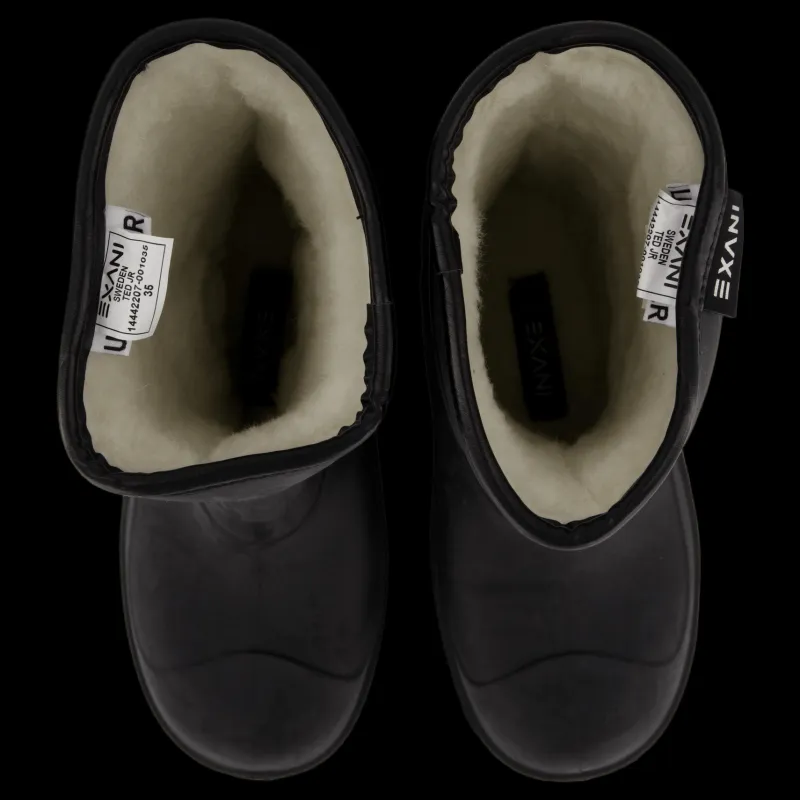 Exani Ted Jr Black Svart