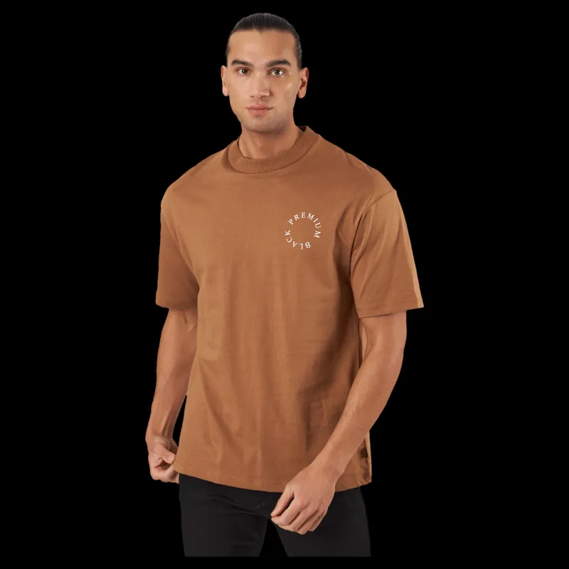 Jack & Jones Tee Brown Brun New
