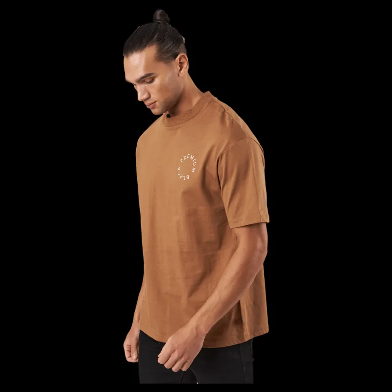 Jack & Jones Tee Brown Brun New