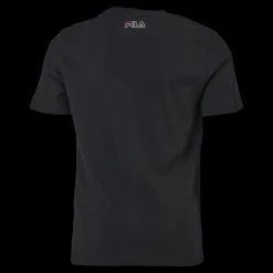New Fila Teens Boys Tee Black Svart