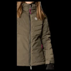 Clearance 8848 Altitude Tella Junior Jacket Green Grön