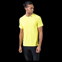 Outlet BLACC Tellus Tee Yellow Gul