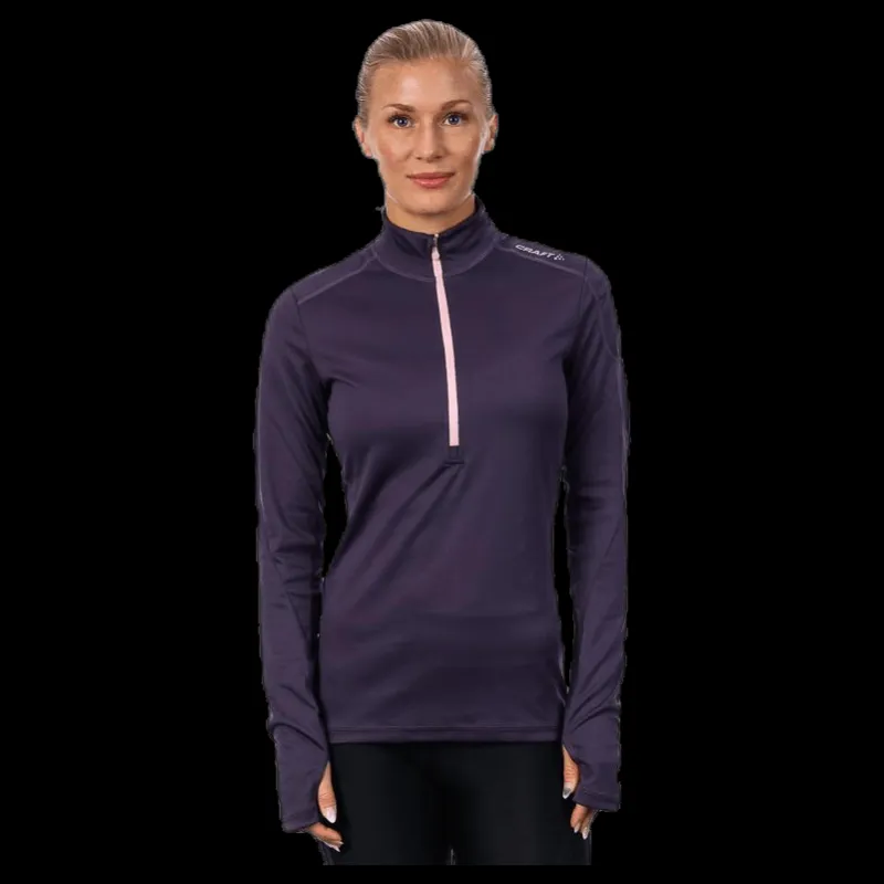 Craft Tempo Halfzip W Grey