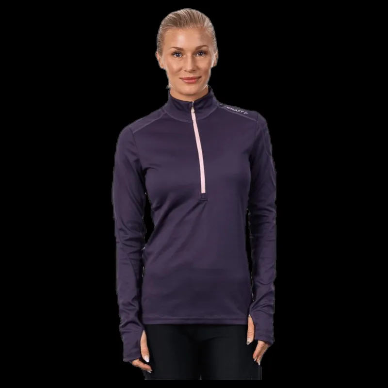 Craft Tempo Halfzip W Grey