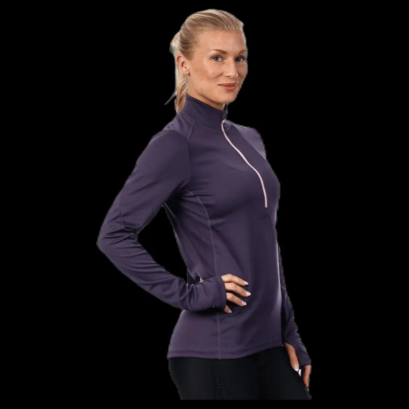 Craft Tempo Halfzip W Grey