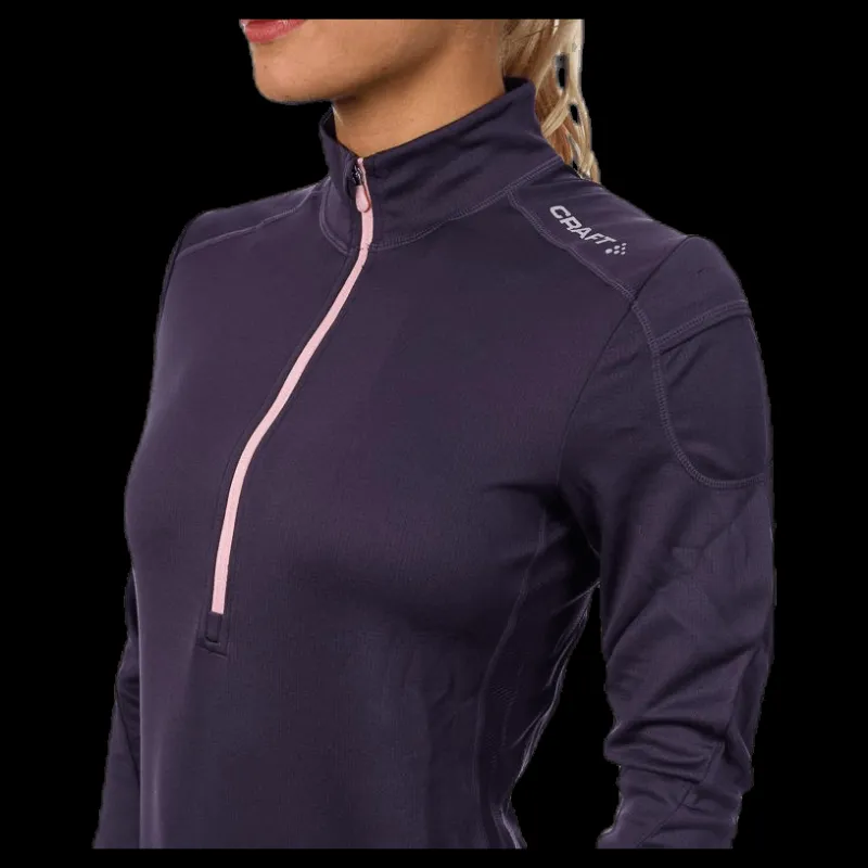 Craft Tempo Halfzip W Grey