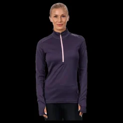 Craft Tempo Halfzip W Grey Grå Best