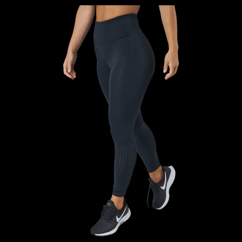 Discount Röhnisch Tempo Logo Tights Black Svart