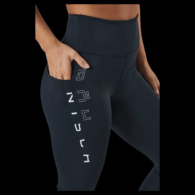 Discount Röhnisch Tempo Logo Tights Black Svart