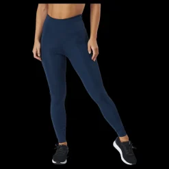 Röhnisch Tempo Logo Tights Black Iris Blå New