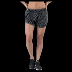 New Nike Tempo Lux Runway Short Grey Grå