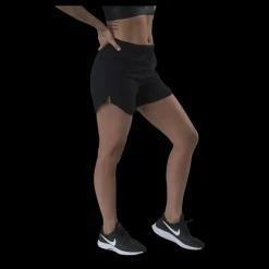 Nike Tempo Luxe 5" Running Short Black Svart Clearance