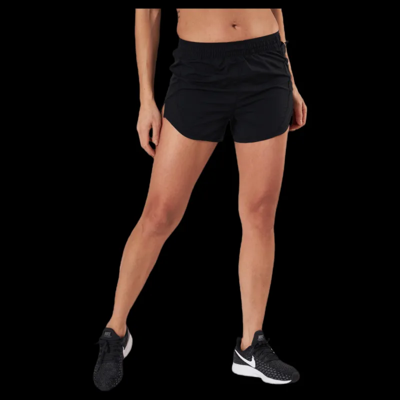 Nike Tempo Luxe 3" Running Short Black Svart Clearance