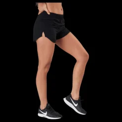 Nike Tempo Luxe 3" Running Short Black Svart Clearance