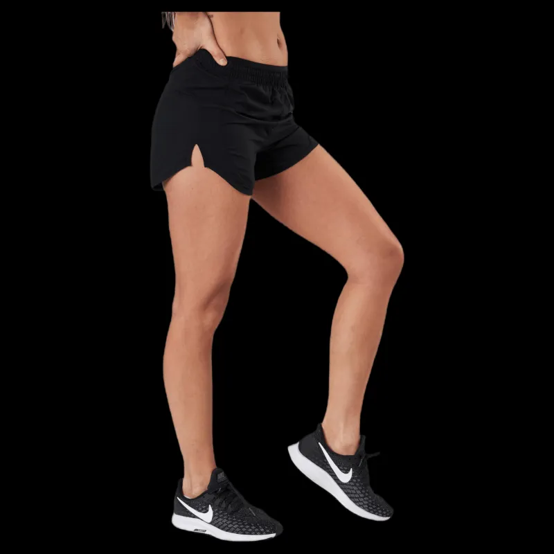 Nike Tempo Luxe 3" Running Short Black Svart Clearance