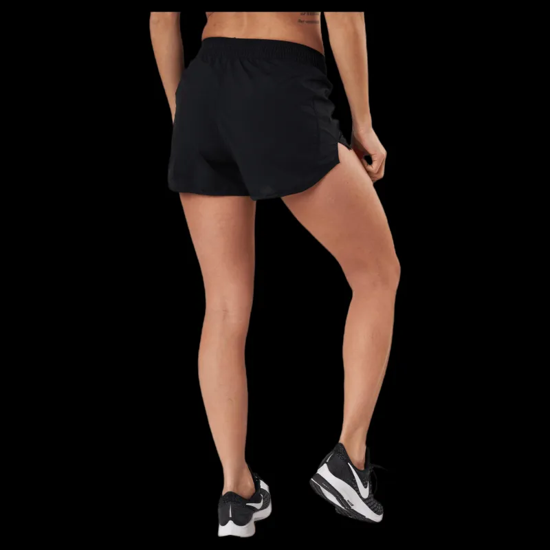Nike Tempo Luxe 3" Running Short Black Svart Clearance