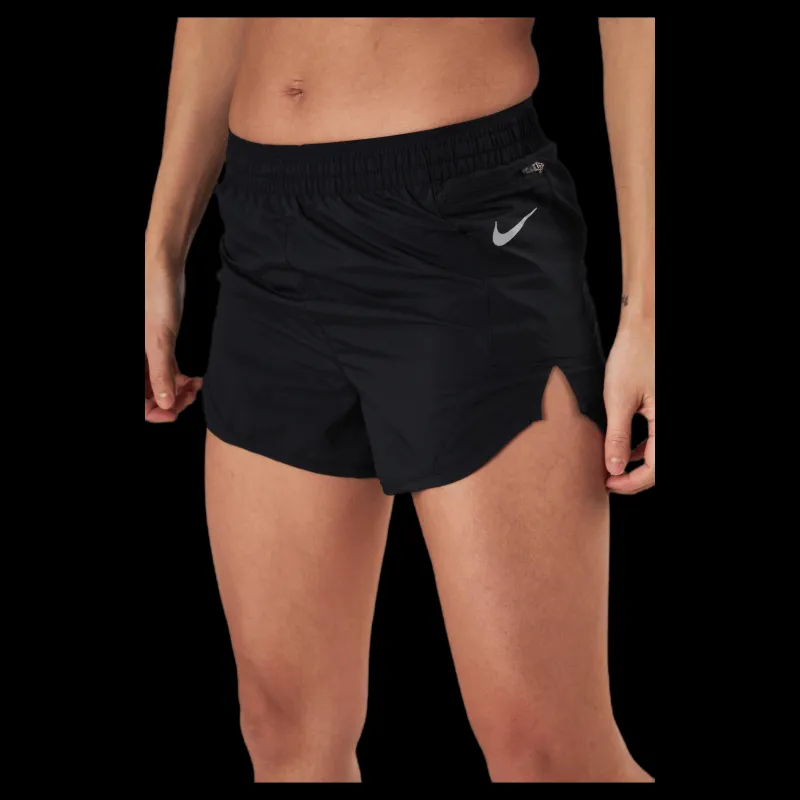 Nike Tempo Luxe 3" Running Short Black Svart Clearance
