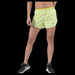 Outlet Nike Tempo LX Short 3" Yellow Gul