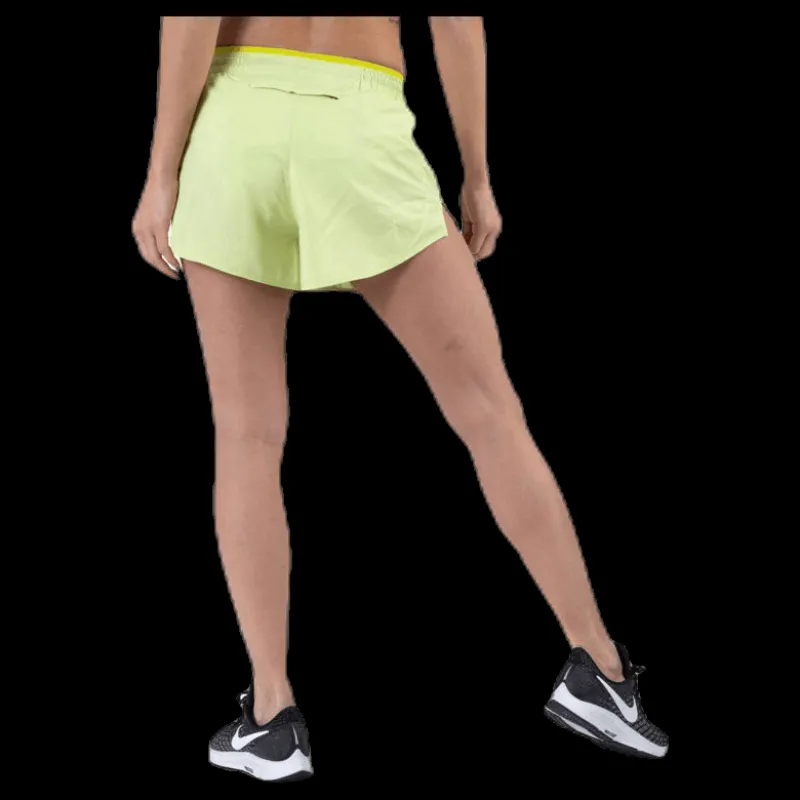 Outlet Nike Tempo LX Short 3" Yellow Gul
