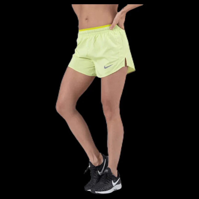 Outlet Nike Tempo LX Short 3" Yellow Gul