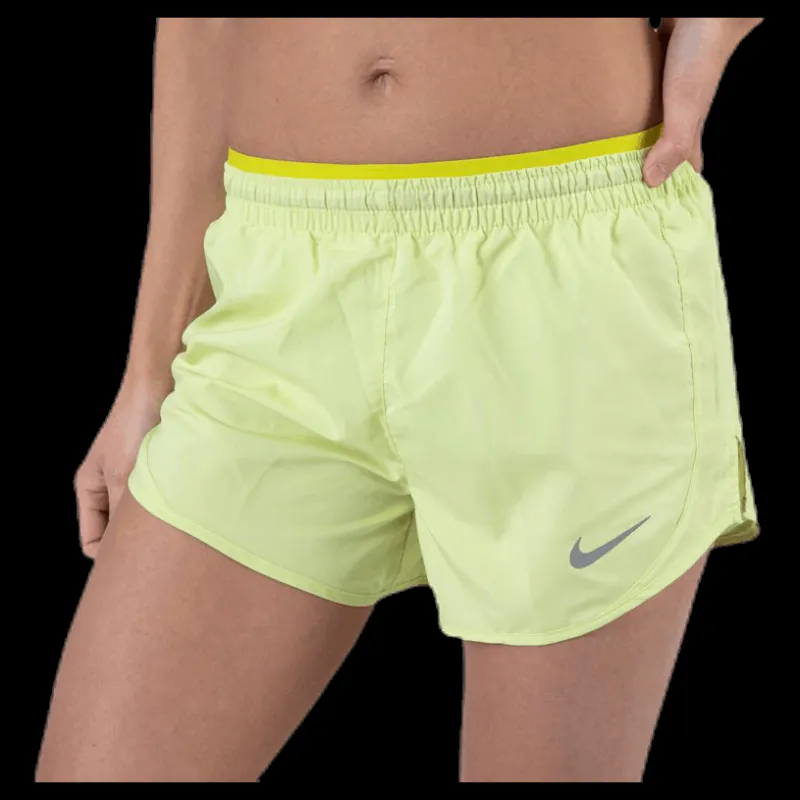Outlet Nike Tempo LX Short 3" Yellow Gul