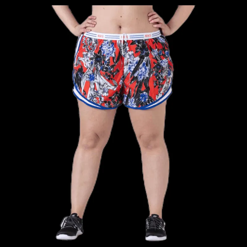 Best Nike Tempo Short Hype Plus Patterned Flerfärgad