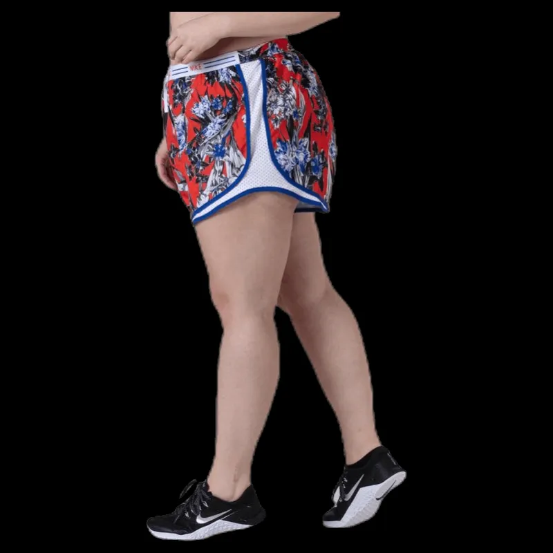 Best Nike Tempo Short Hype Plus Patterned Flerfärgad