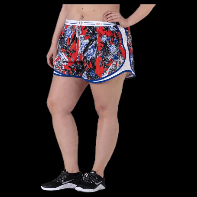 Best Nike Tempo Short Hype Plus Patterned Flerfärgad