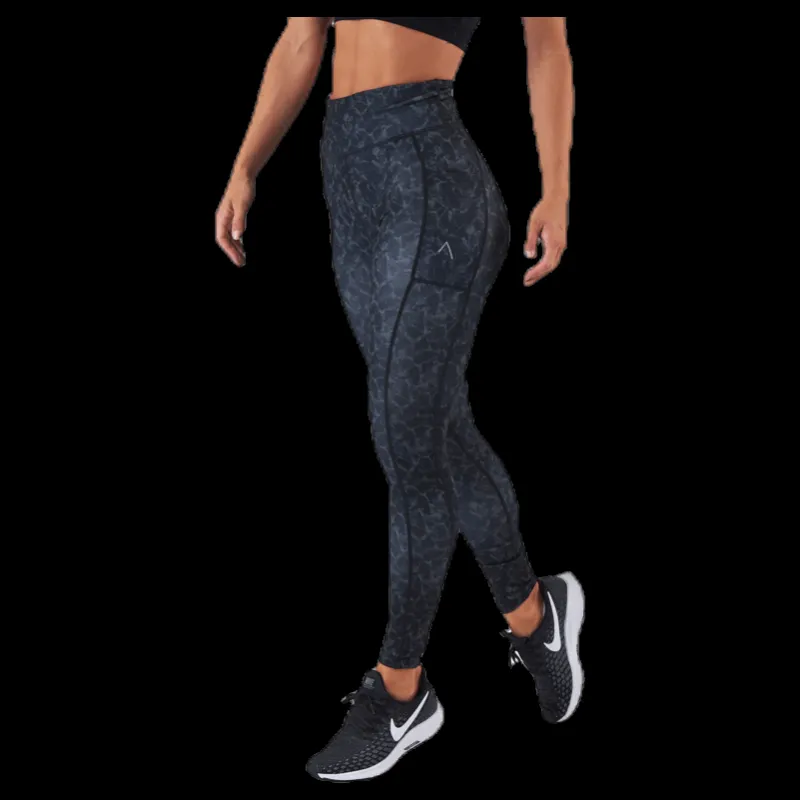 BLACC Tempo Tights Black Svart