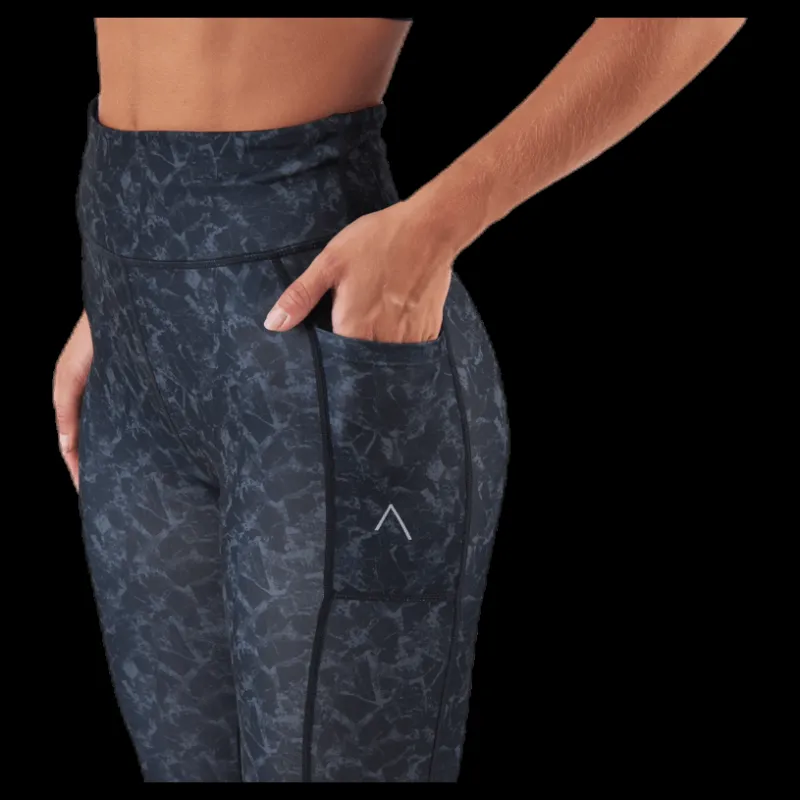 BLACC Tempo Tights Black Svart
