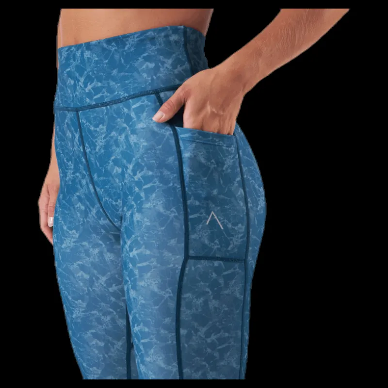 BLACC Tempo Tights Blue Blå Best