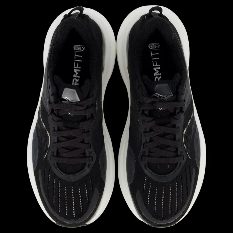 Saucony Tempus Black/fog Svart Sale