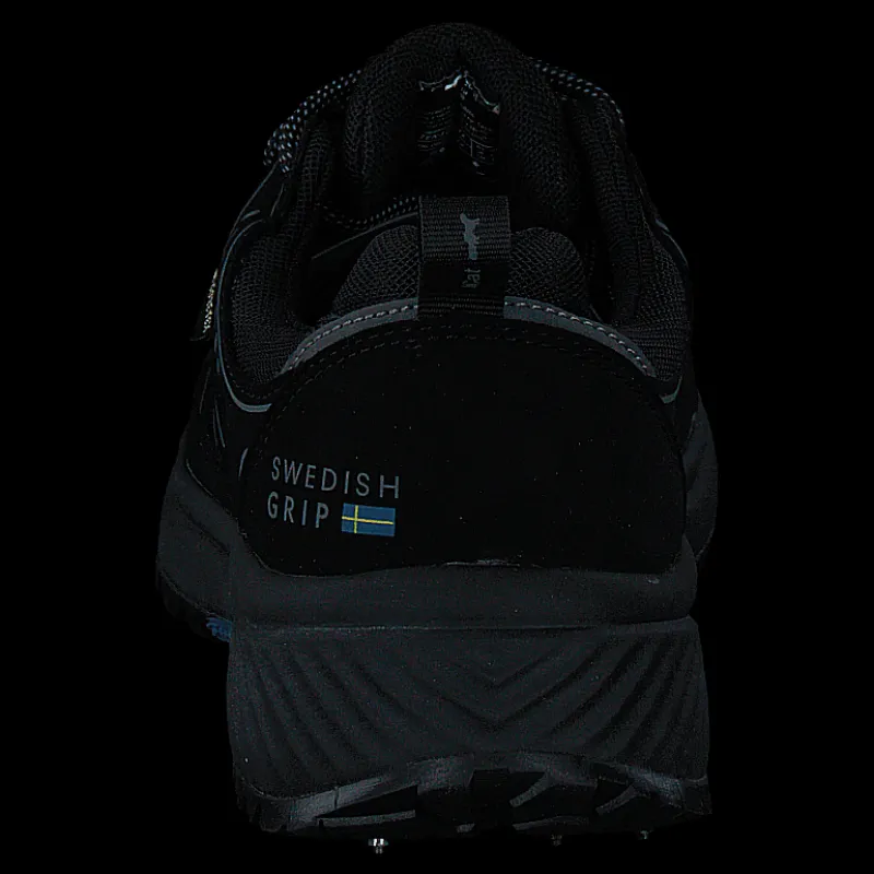 Polecat Tenaci Labb Gtx Swedish Grip Black Svart Best