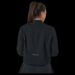 Clearance adidas Tennis Tenins Primeknit Jacket P.blue 000/black Svart