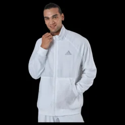 Online adidas Tennis Tennis Jacket Aeroready White/Grey Vit