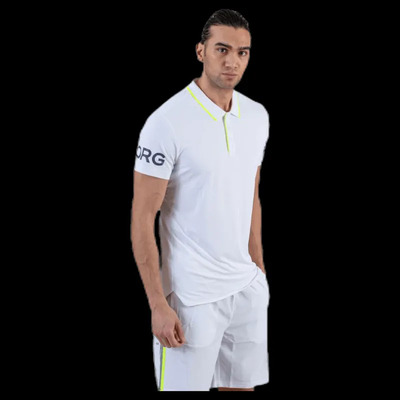 Online Björn Borg Tennis Polo White Vit