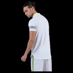 Online Björn Borg Tennis Polo White Vit
