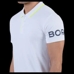 Online Björn Borg Tennis Polo White Vit