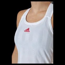 adidas Tennis Tennis Y-Tank Engineered White Vit