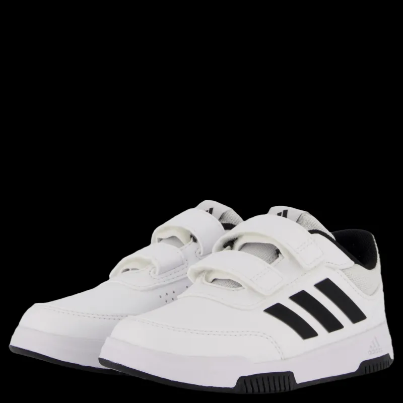 Best adidas Tensaur Hook and Loop Shoes Cloud White / Core Black / Core Black Vit