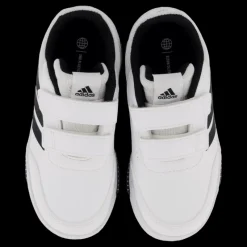 Best adidas Tensaur Hook and Loop Shoes Cloud White / Core Black / Core Black Vit